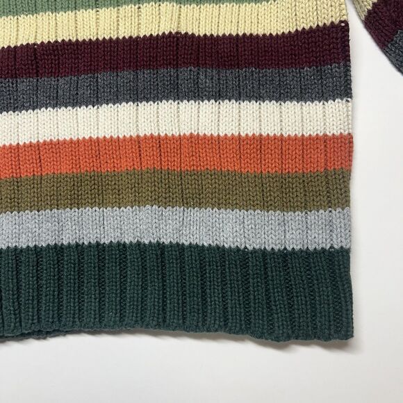 Baby Gap Toddler Boys Striped Pullover Sweater Size 18-24 Mo Preppy 2005 EUC - Picture 5 of 9
